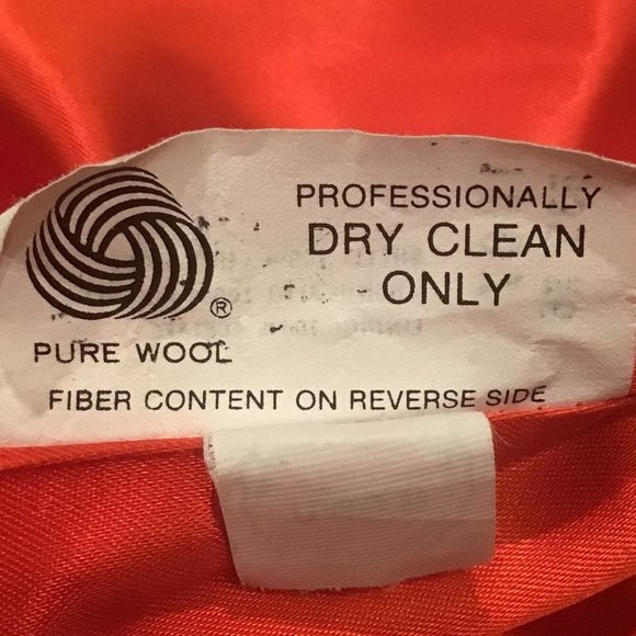 Vintage Authentic Mackintosh Wool Peacoat - Picture 7 of 7